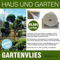 Unkraut- und Gartenvlies