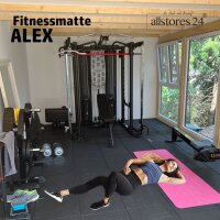 Fitnessmatte ALEX 20mm