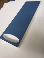 EVA Kniekissen blau/weiß