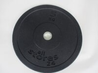 Allstores24 Bumperplates 5 Kg