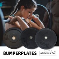 Allstores24 Bumperplates 10kg