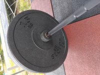 Allstores24 Bumperplates 15kg