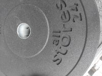 Allstores24 Bumperplates 15kg