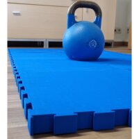EVA Puzzlematte klein Blau