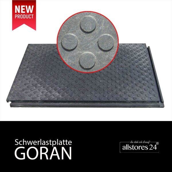 Schwerlastplatte GORAN