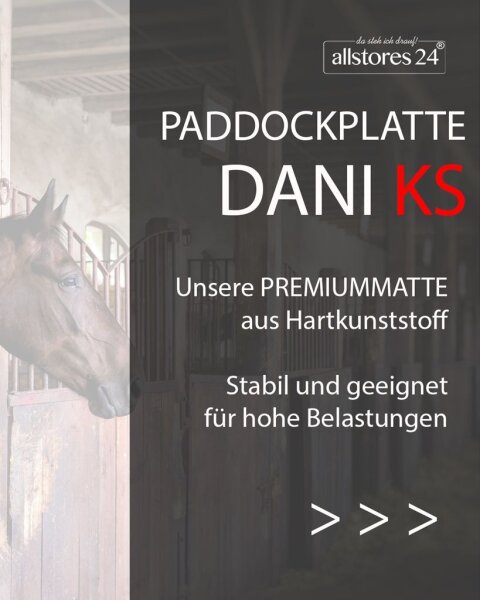 Stallplatte / Interieurplatte DANI KS