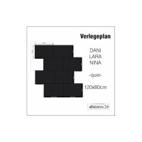Stallplatte / Interieurplatte DANI KS