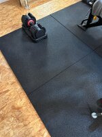 Indoor Fitnessmatte ADAM 15mm