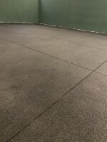 Indoor Fitnessmatte ADAM 15mm
