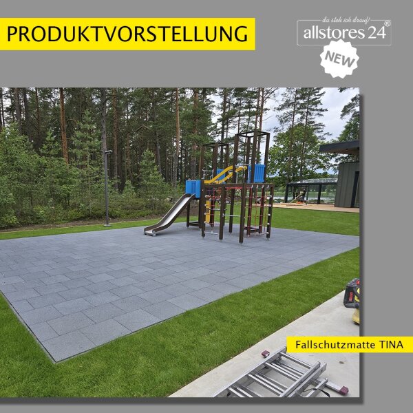 TINA 30mm mit Steckverbinder grau B-Ware