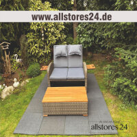 TINA 30mm mit Steckverbinder grau B-Ware