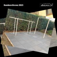 TINA 30mm mit Steckverbinder grau B-Ware