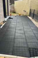 TINA 30mm mit Steckverbinder schwarz