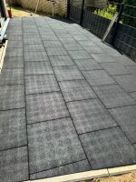 TINA 30mm mit Steckverbinder schwarz