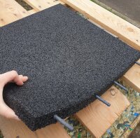 TINA 30mm mit Steckverbinder schwarz