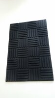 Vollgummifußmatte HANSI B-Ware