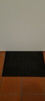 Vollgummifußmatte HANSI B-Ware