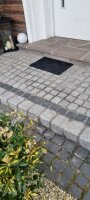 Vollgummifußmatte HANSI B-Ware