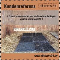 Stallmatte MIRA *NEU*