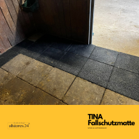 Fallschutzmatten TINA 45mm Schwarz