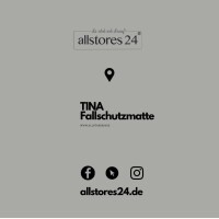 Fallschutzmatten TINA 45mm Schwarz