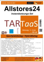 TARTaaS Sportplatzbelag / Hybridbelag