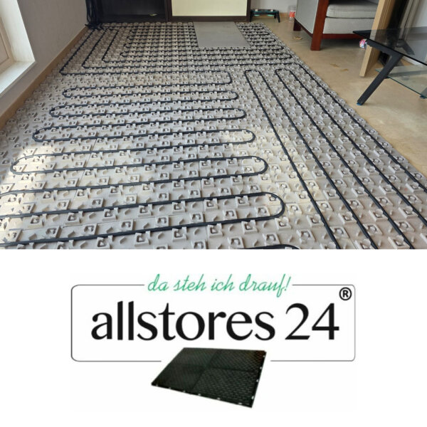 Fußbodenheizungsmatte KIM