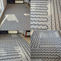 Fußbodenheizungsmatte KIM