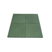 Fallschutzmatte TINA 30mm GRÜN ohne Steckverbinder