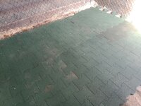 Verbundmatte HILDEGARD Grün