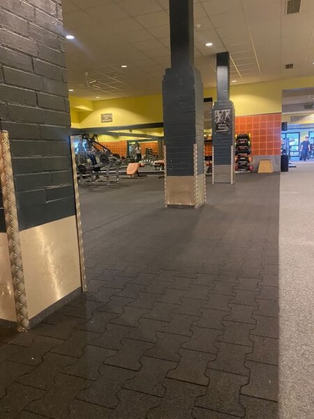 Verbundmatte HILDEGARD anthrazit