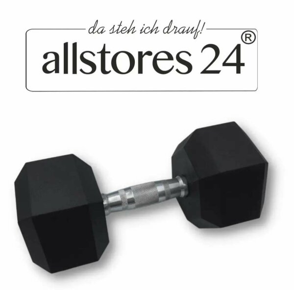 Allstores24 Hexhantel 30kg