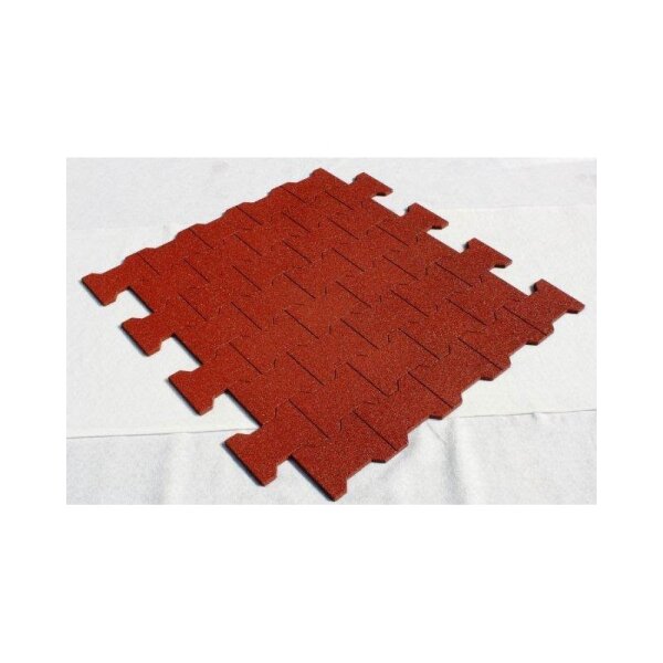 Verbundplatte "HILDEGARD" Rot