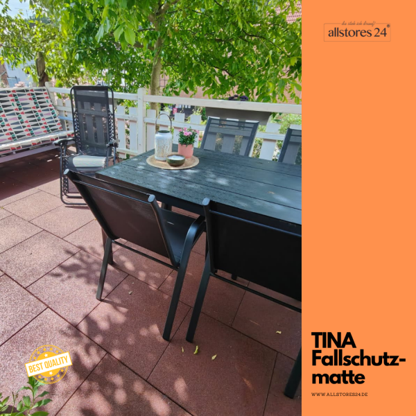 TINA 30mm mit Steckverbinder rot