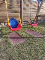 TINA 30mm mit Steckverbinder rot