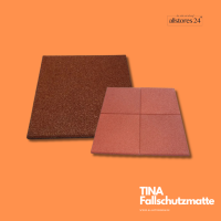 TINA 30mm mit Steckverbinder rot