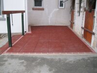 TINA 30mm mit Steckverbinder rot