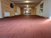 TINA 30mm mit Steckverbinder rot