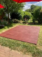 TINA 30mm mit Steckverbinder rot