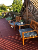 TINA 30mm mit Steckverbinder rot