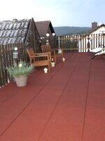 TINA 30mm mit Steckverbinder rot