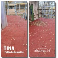TINA 30mm mit Steckverbinder rot