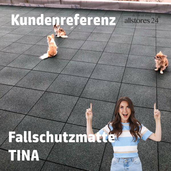 TINA 30mm mit Steckverbinder grün