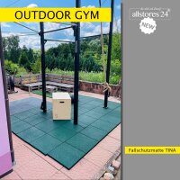 TINA 30mm mit Steckverbinder grün