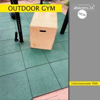 TINA 30mm mit Steckverbinder grün