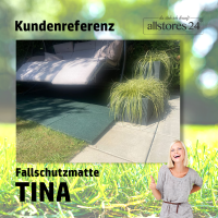 TINA 30mm mit Steckverbinder grün