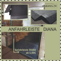 Anfahrleiste Diana Nut oben