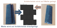 Anfahrleiste Diana Nut unten
